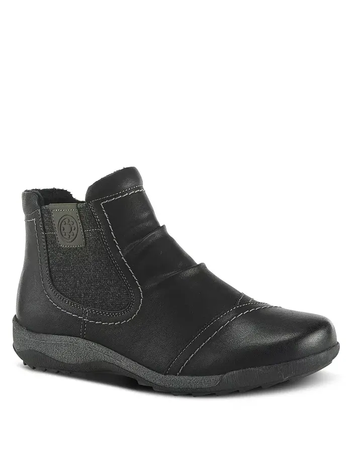 Ботинки Atella с эластичной вставкой, внутренней молнией и мягкой стелькой Spring Step