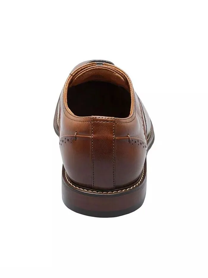 Мужские кожаные туфли-оксфорды Macarthur Wingtip Stacy Adams — изображение 7 из 8, коричневый