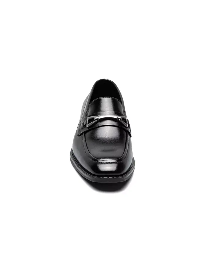 Обувь для мальчиков Big Boys Kaylor Jr. Moc Toe Slip On Stacy Adams — изображение 8 из 8, черный