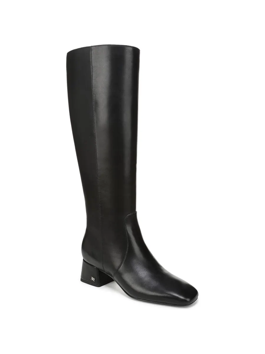 Женские сапоги Porter до колена Sam Edelman — изображение 1 из 5, черный