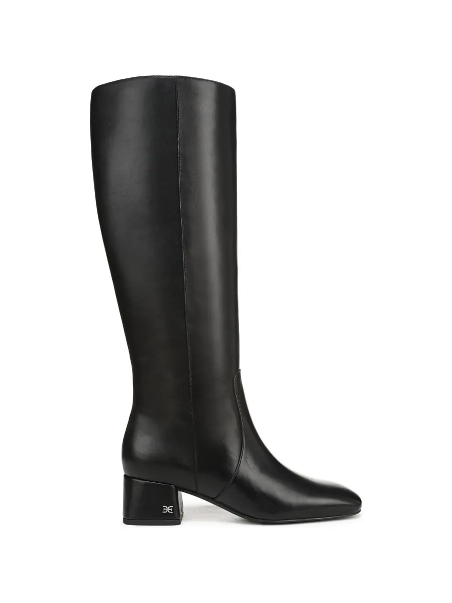 Женские сапоги Porter до колена Sam Edelman — изображение 2 из 5, черный