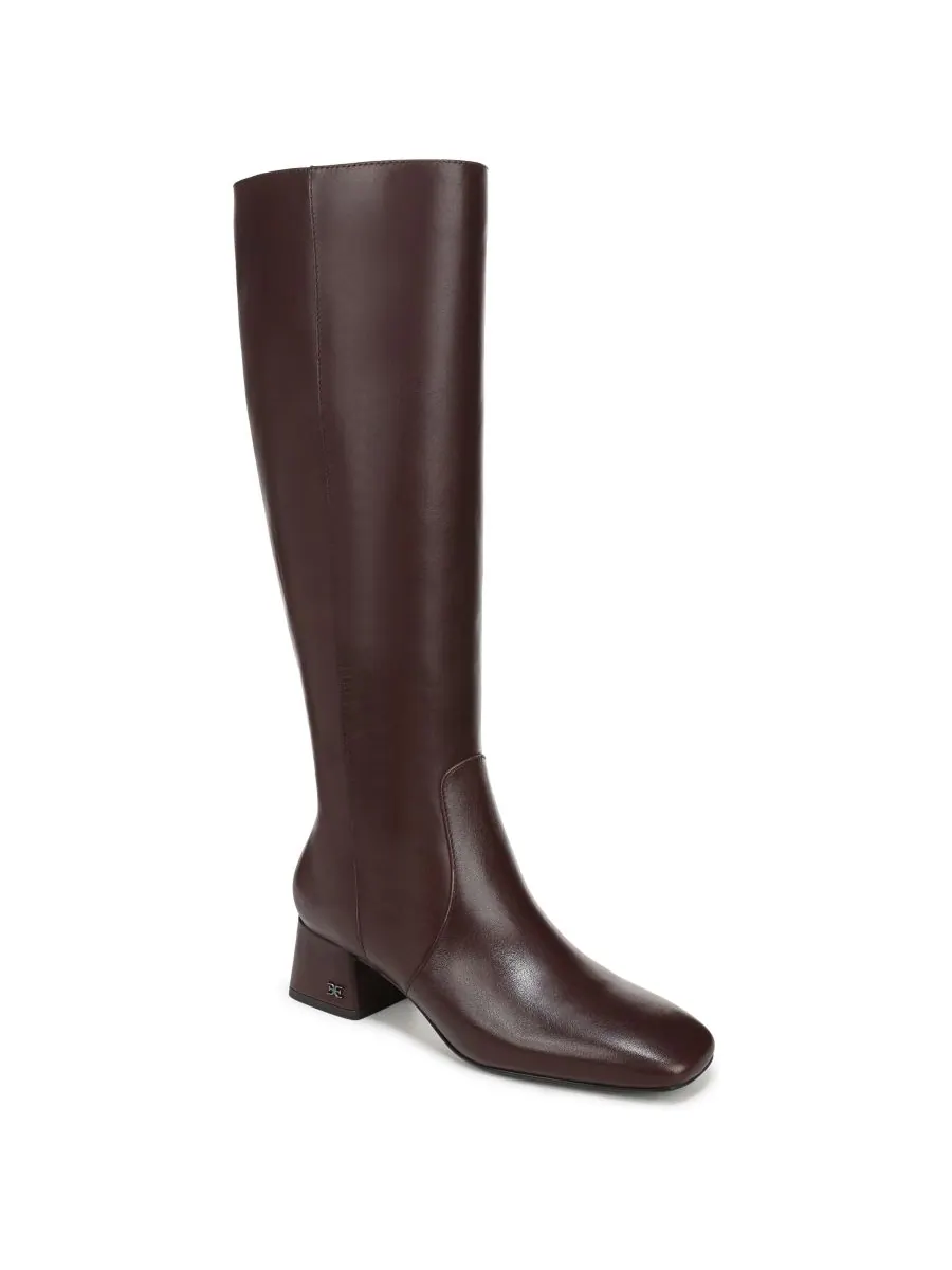 Женские сапоги Porter до колена Sam Edelman, Spiced Pecan Leather — изображение 1 из 5
