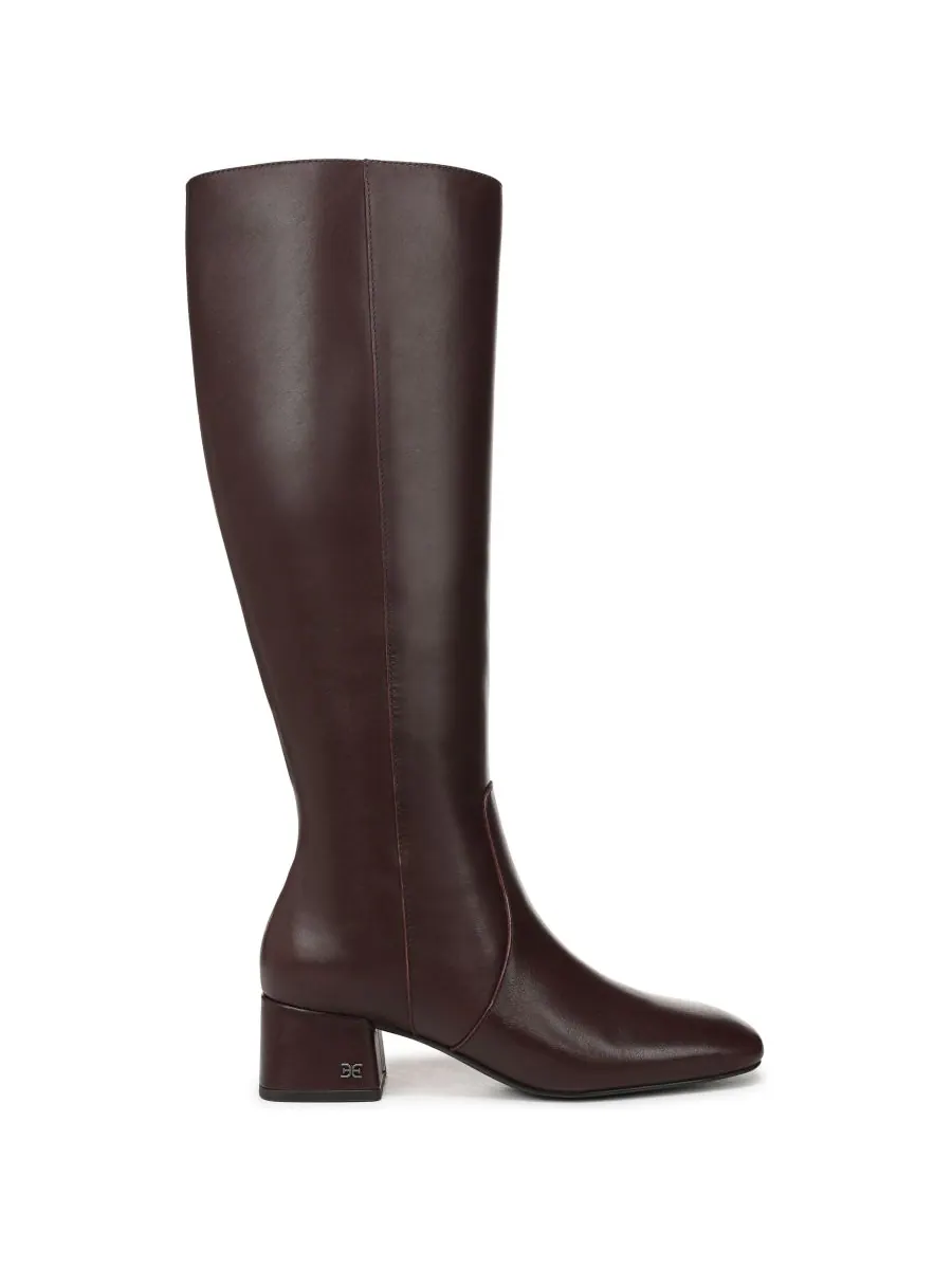 Женские сапоги Porter до колена Sam Edelman, Spiced Pecan Leather — изображение 2 из 5