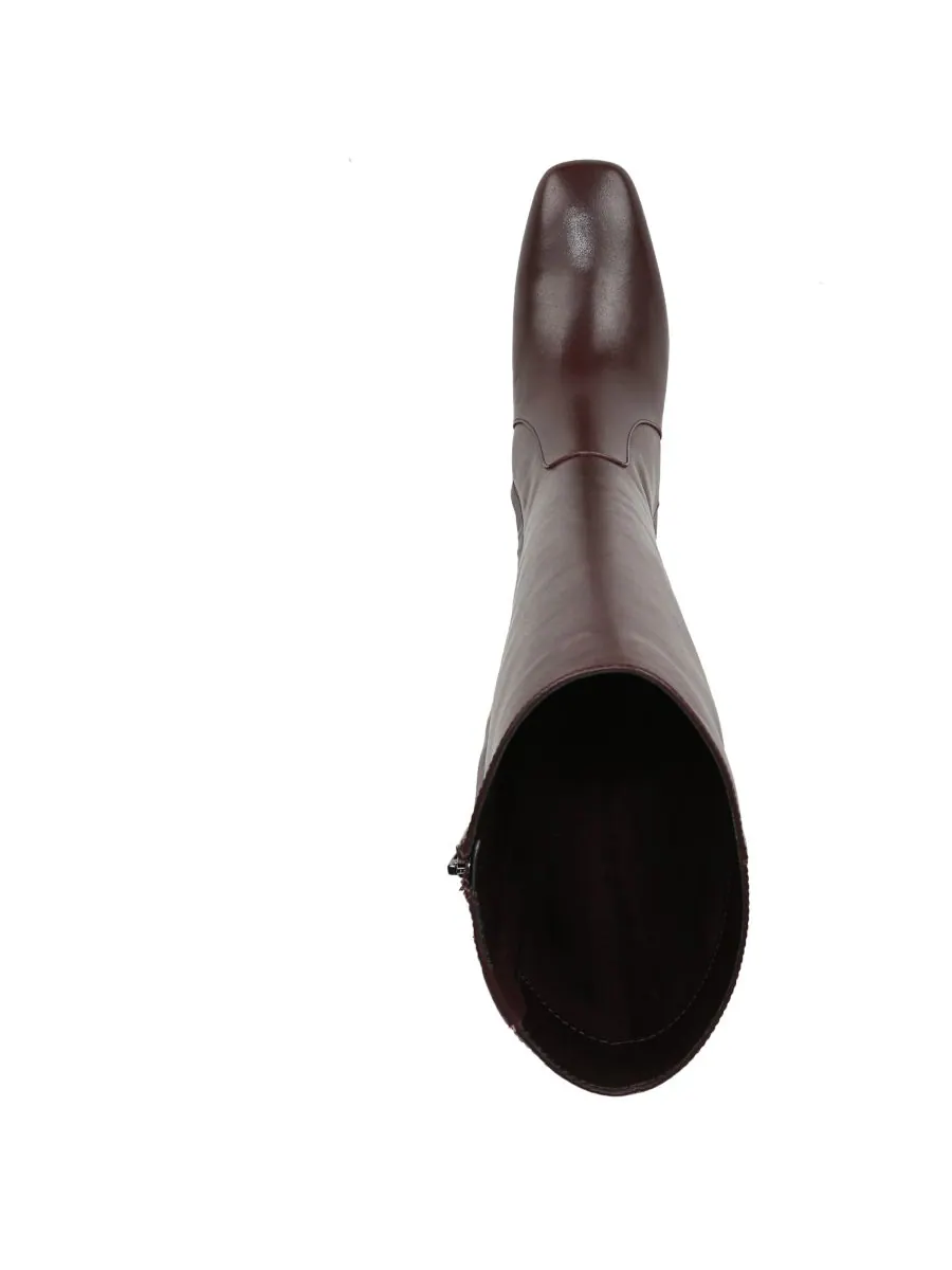 Женские сапоги Porter до колена Sam Edelman, Spiced Pecan Leather — изображение 4 из 5