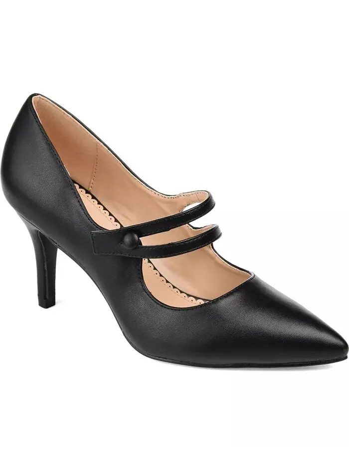 Туфли-лодочки Sidney Mary Jane женские Journee Collection — изображение 1 из 6, черный