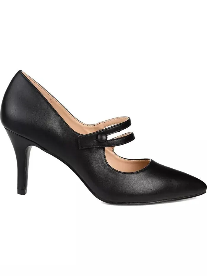 Туфли-лодочки Sidney Mary Jane женские Journee Collection — изображение 2 из 6, черный