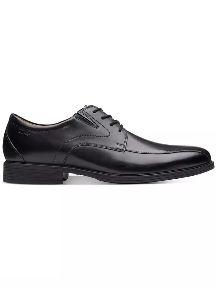 Оксфорды мужские Clarks Whiddon Pace, классические — изображение 2 из 6, черный