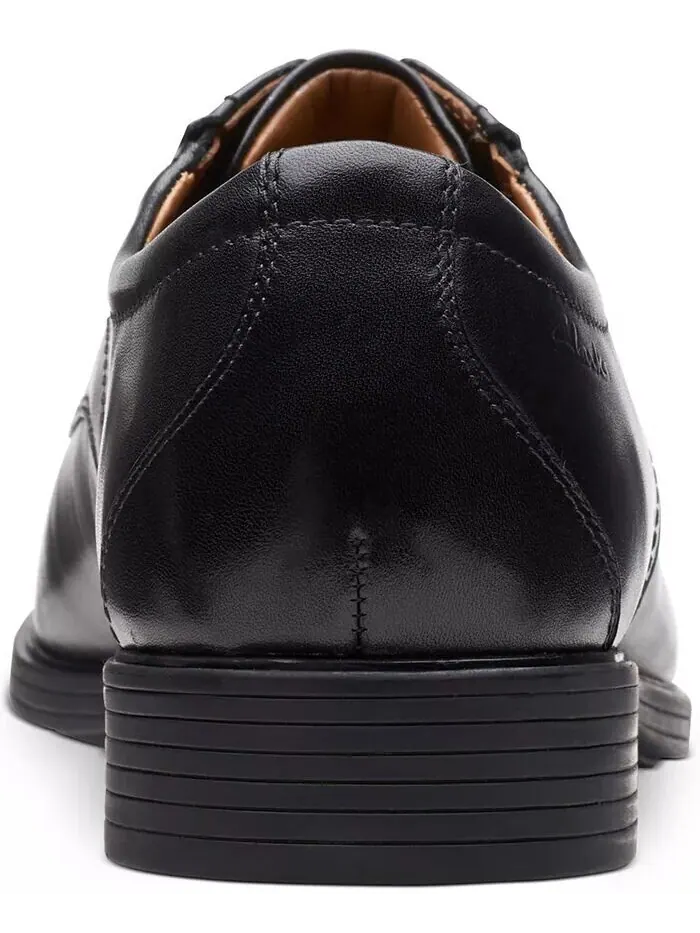 Оксфорды мужские Clarks Whiddon Pace, классические — изображение 3 из 6, черный