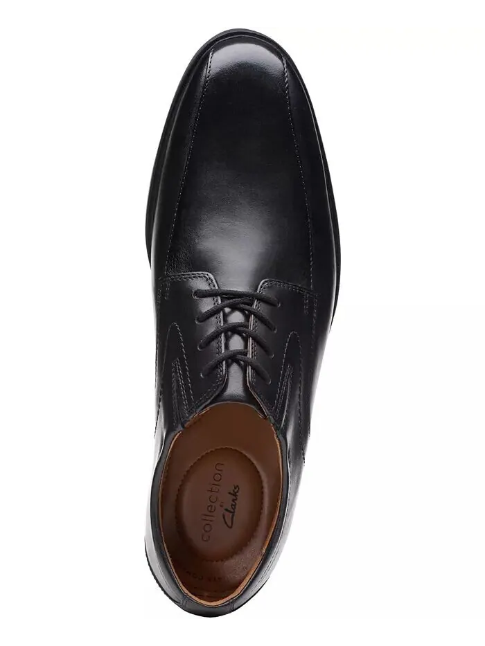 Оксфорды мужские Clarks Whiddon Pace, классические — изображение 4 из 6, черный