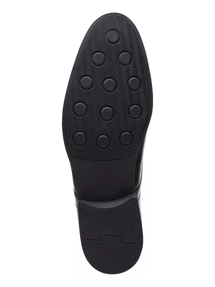 Оксфорды мужские Clarks Whiddon Pace, классические — изображение 5 из 6, черный