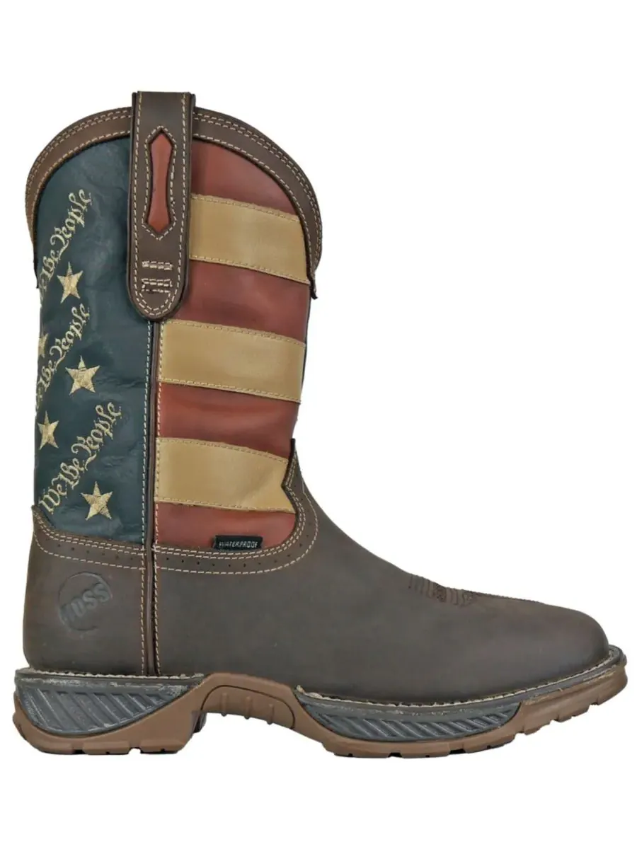 Мужские рабочие ботинки HOSS We The People в западном стиле с композитным носком Hoss Boot Company — изображение 2 из 6