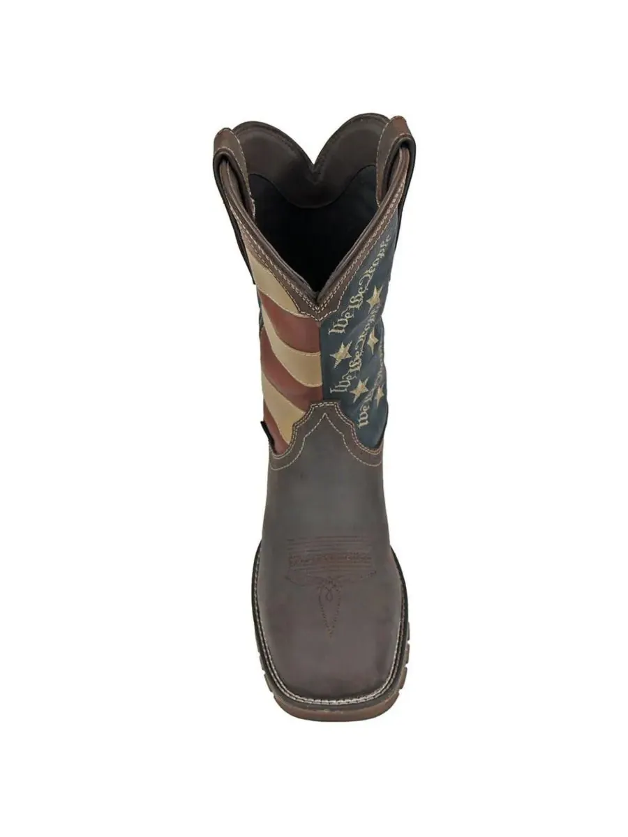 Мужские рабочие ботинки HOSS We The People в западном стиле с композитным носком Hoss Boot Company — изображение 3 из 6