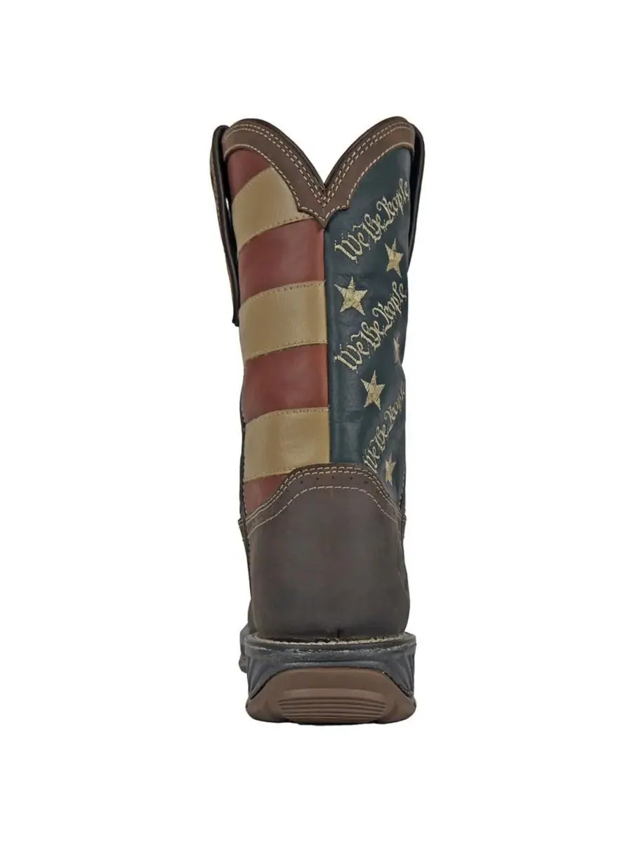 Мужские рабочие ботинки HOSS We The People в западном стиле с композитным носком Hoss Boot Company — изображение 4 из 6