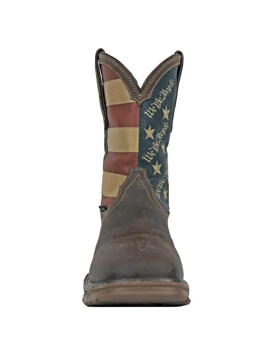 Мужские рабочие ботинки HOSS We The People в западном стиле с композитным носком Hoss Boot Company — изображение 5 из 6