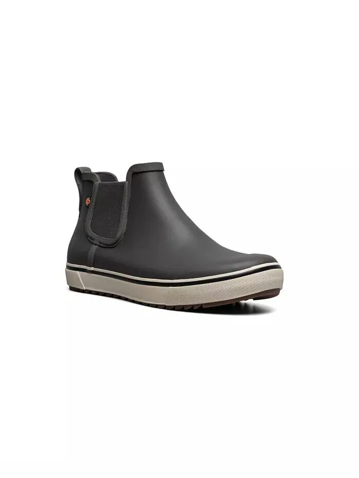 Мужские ботинки Kicker Rain Chelsea II BOGS — изображение 1 из 9, серый