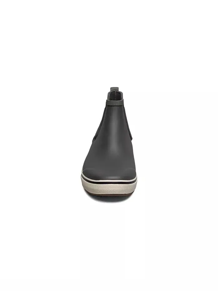Мужские ботинки Kicker Rain Chelsea II BOGS — изображение 3 из 9, серый