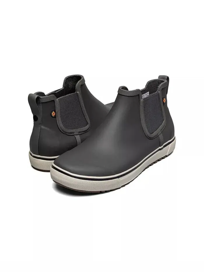 Мужские ботинки Kicker Rain Chelsea II BOGS — изображение 9 из 9, серый
