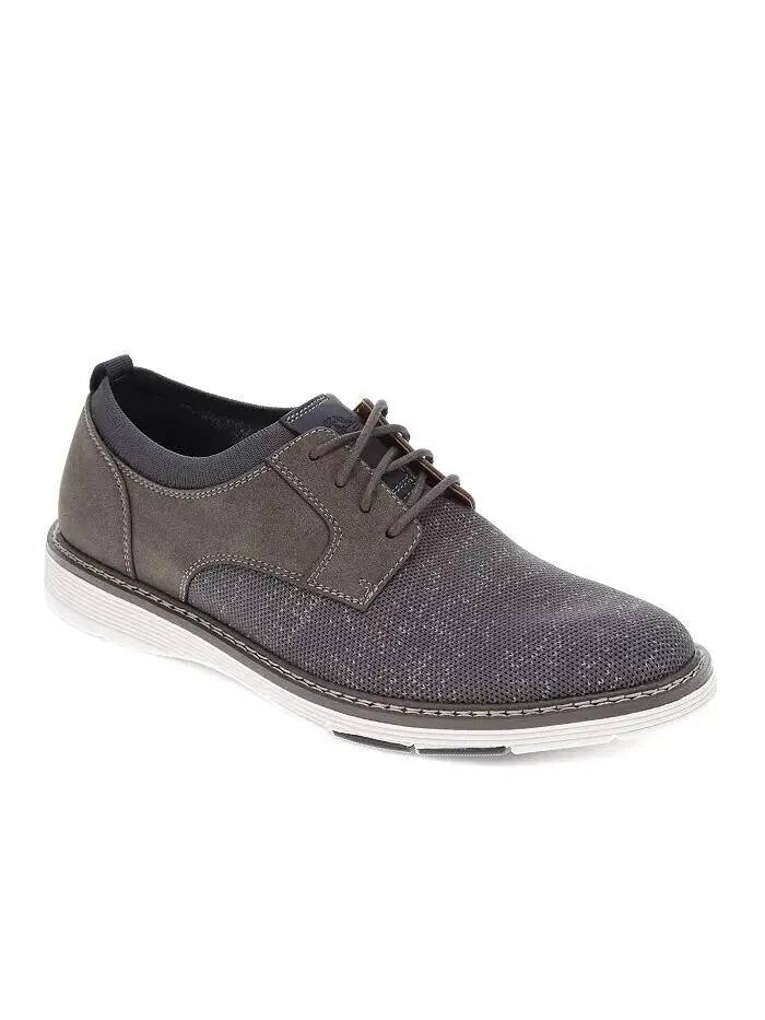 Мужские туфли Edgehill Lace Up Dockers — изображение 1 из 11, темно-серый