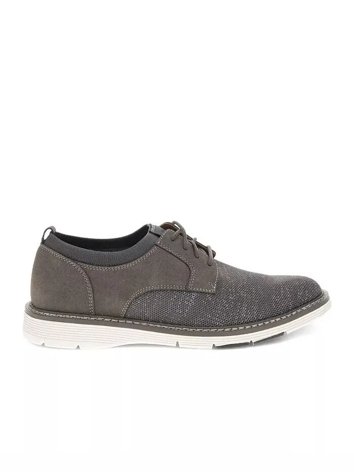 Мужские туфли Edgehill Lace Up Dockers — изображение 2 из 11, темно-серый