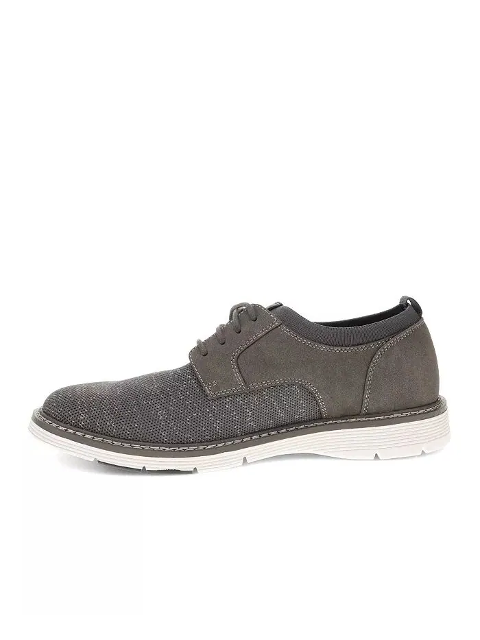 Мужские туфли Edgehill Lace Up Dockers — изображение 3 из 11, темно-серый