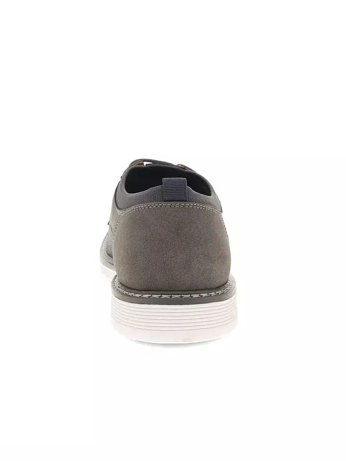 Мужские туфли Edgehill Lace Up Dockers — изображение 5 из 11, темно-серый