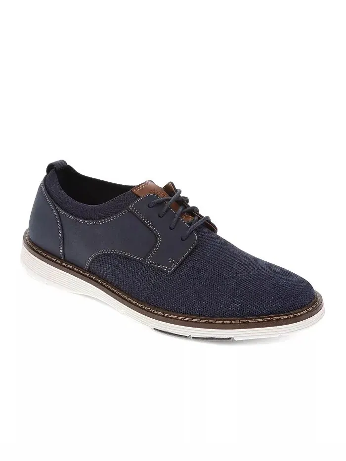 Мужские туфли Edgehill Lace Up Dockers — изображение 1 из 11, темно-синий