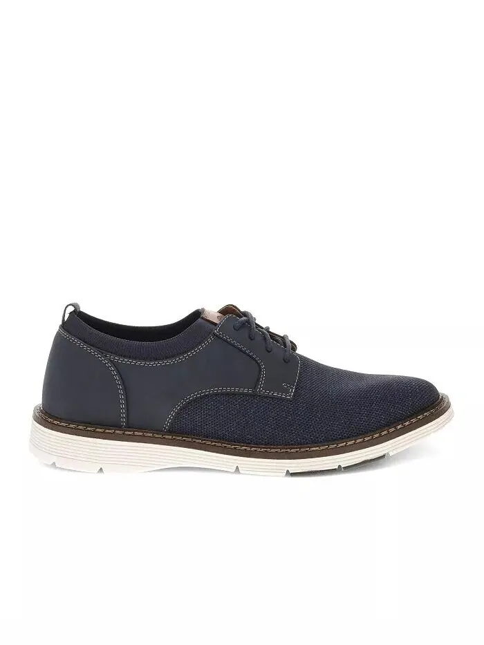Мужские туфли Edgehill Lace Up Dockers — изображение 2 из 11, темно-синий