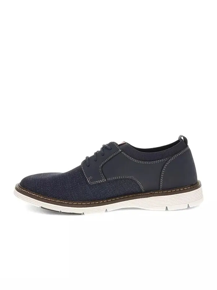 Мужские туфли Edgehill Lace Up Dockers — изображение 3 из 11, темно-синий