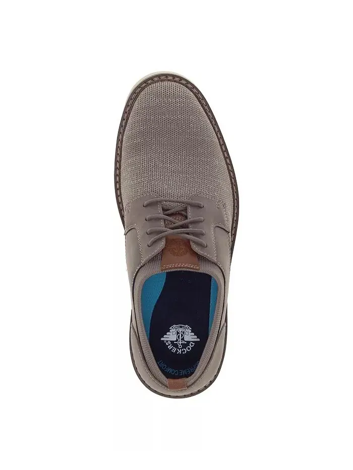 Мужские туфли Edgehill Lace Up Dockers — изображение 9 из 11, темно-синий