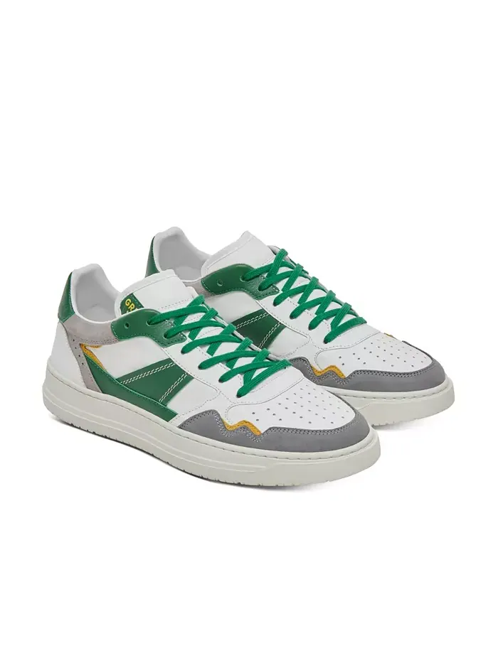 Мужские кроссовки Kingston Low GREATS — изображение 1 из 5, зеленый мульти