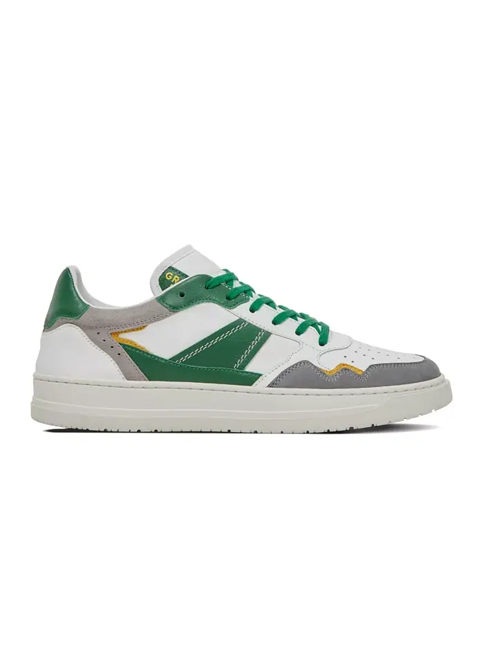 Мужские кроссовки Kingston Low GREATS — изображение 2 из 5, зеленый мульти
