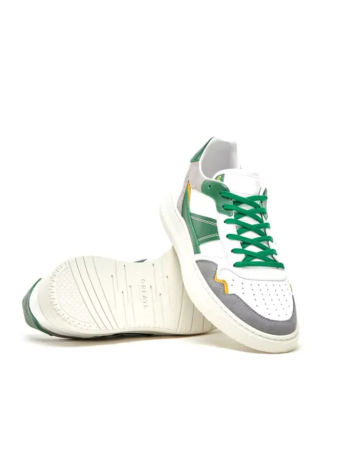 Мужские кроссовки Kingston Low GREATS — изображение 4 из 5, зеленый мульти