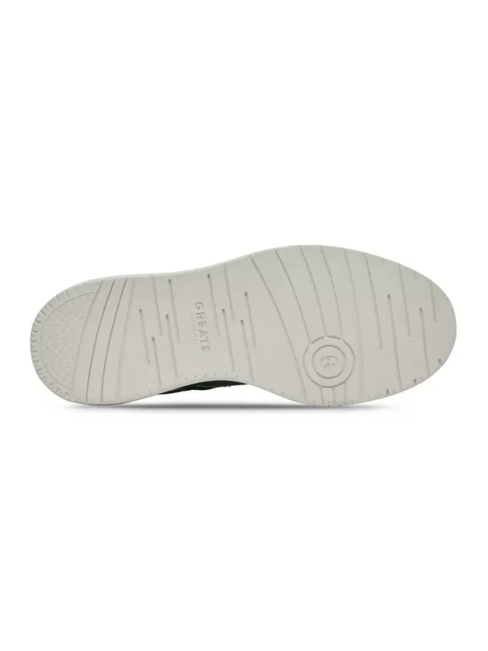 Мужские кроссовки Kingston Low GREATS — изображение 5 из 5, зеленый мульти