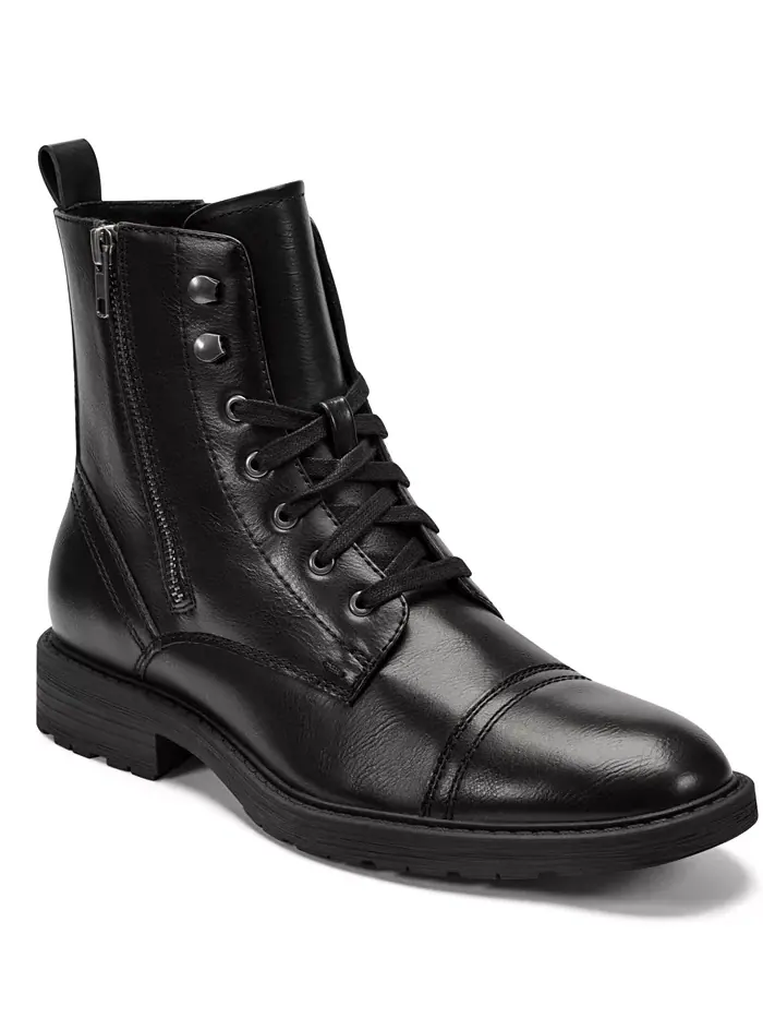 Мужские военные ботинки Captain Kenneth Cole Reaction — изображение 1 из 5, черный