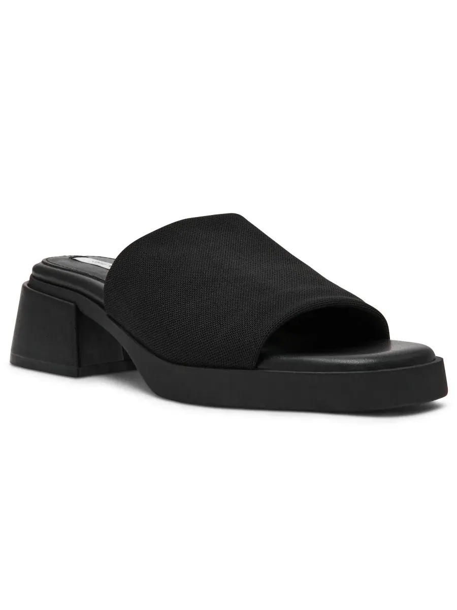 Женские сандалии-шлепанцы Lucee на блочном каблуке Steve Madden