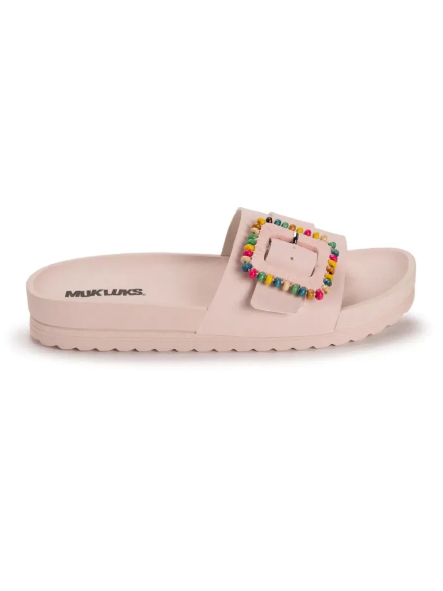 Женские сандалии Grand Colette MUK LUKS — изображение 2 из 5, розовый