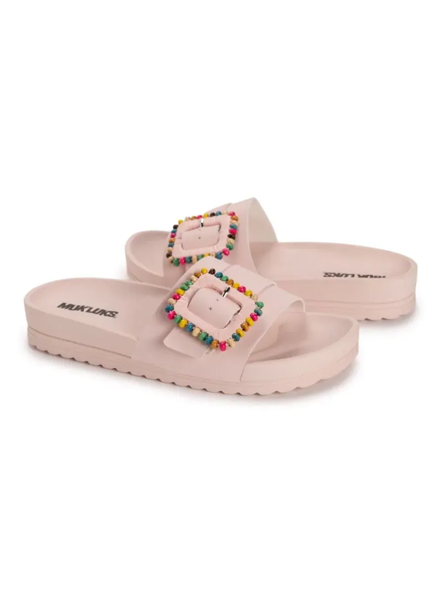 Женские сандалии Grand Colette MUK LUKS — изображение 5 из 5, розовый