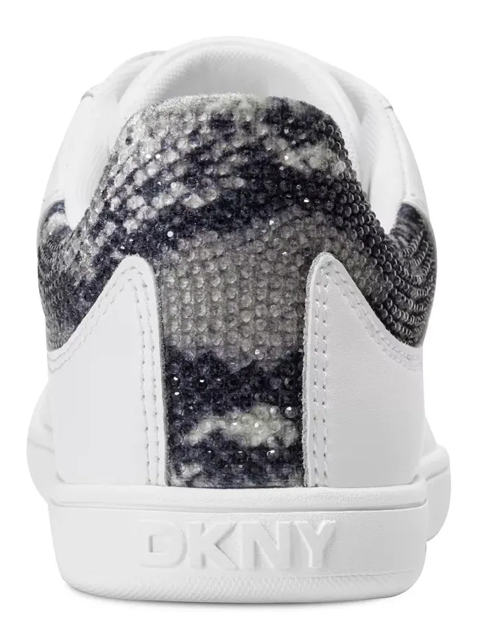 Женские кроссовки Seacliff на шнуровке Dkny — изображение 3 из 5, белый
