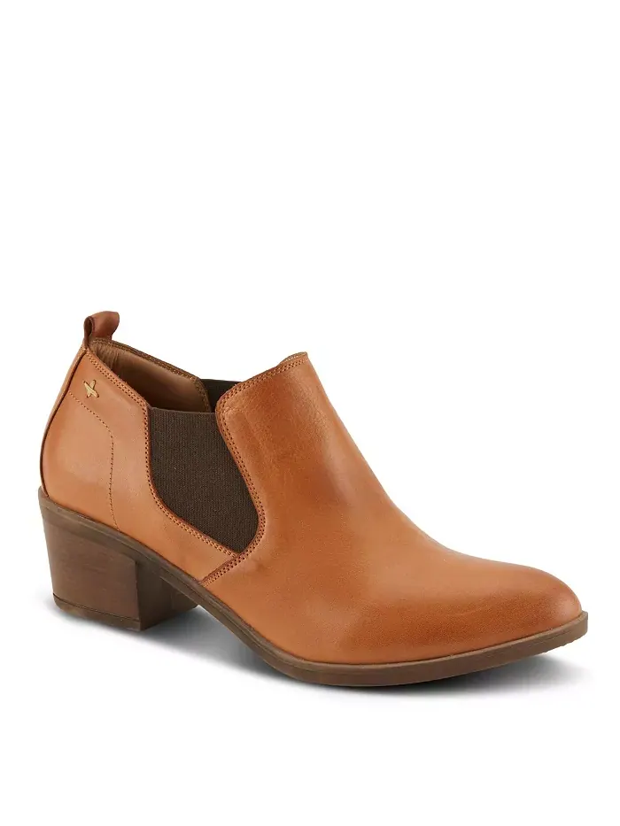 Туфли Phaedra Premium Leather с мягкой стелькой, поддержкой свода стопы и низким каблуком Spring