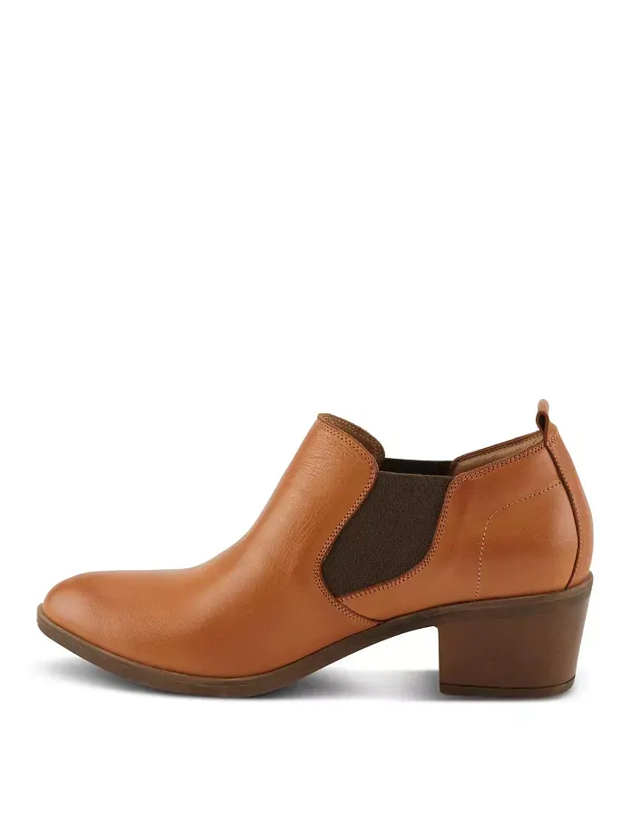 Туфли Phaedra Premium Leather с мягкой стелькой, поддержкой свода стопы и низким каблуком Spring — изображение 2 из 6