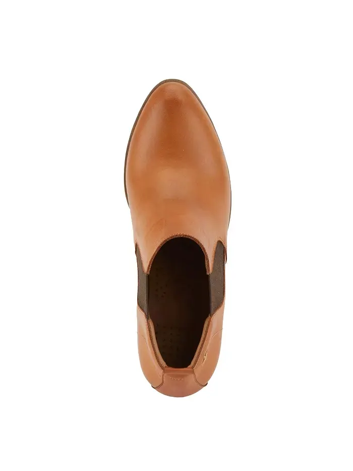 Туфли Phaedra Premium Leather с мягкой стелькой, поддержкой свода стопы и низким каблуком Spring — изображение 3 из 6