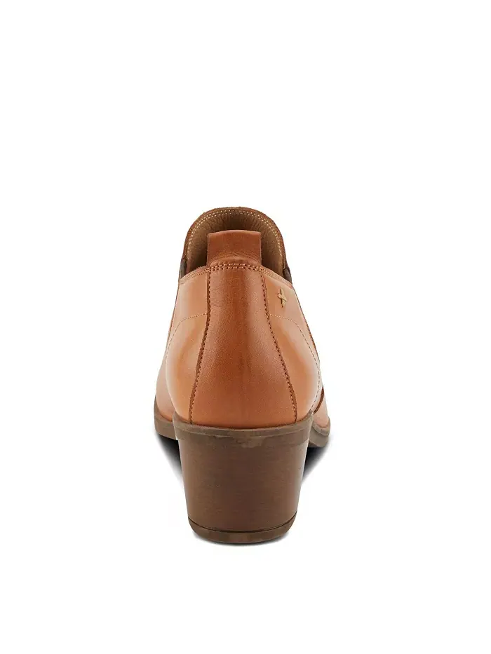 Туфли Phaedra Premium Leather с мягкой стелькой, поддержкой свода стопы и низким каблуком Spring — изображение 4 из 6