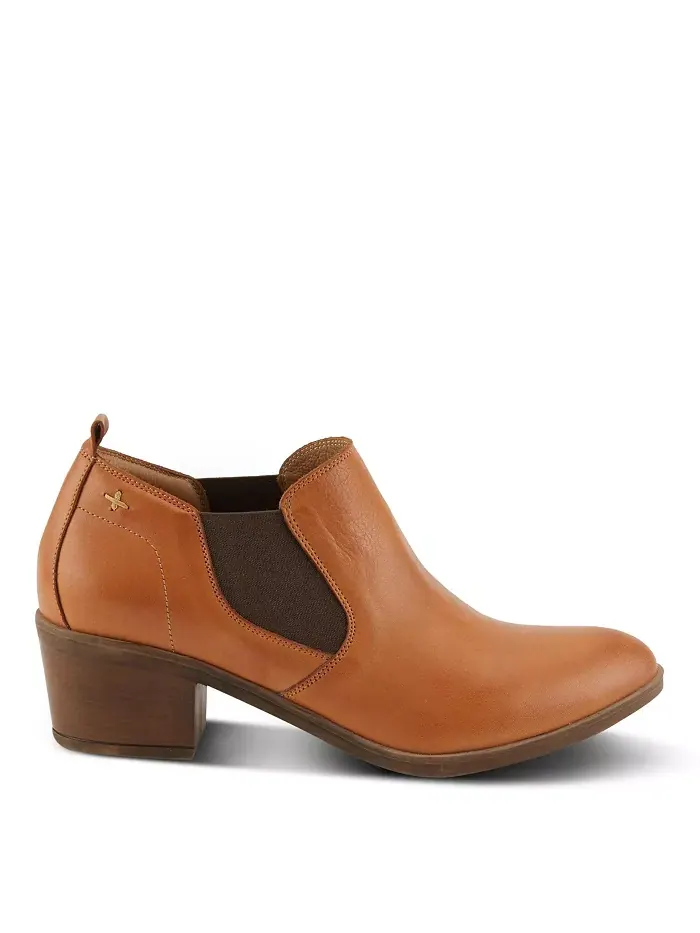 Туфли Phaedra Premium Leather с мягкой стелькой, поддержкой свода стопы и низким каблуком Spring — изображение 5 из 6