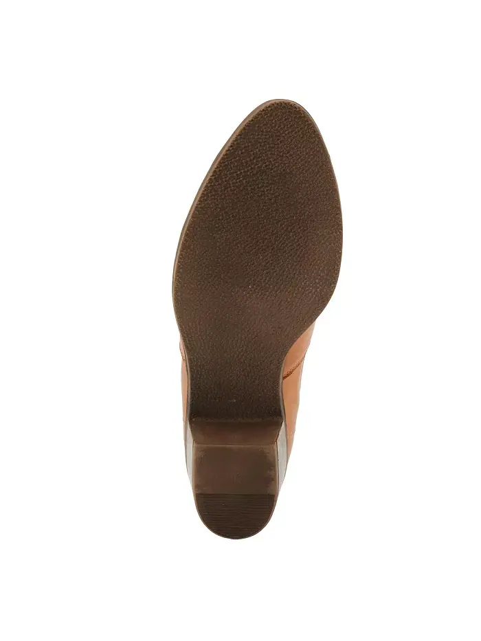 Туфли Phaedra Premium Leather с мягкой стелькой, поддержкой свода стопы и низким каблуком Spring — изображение 6 из 6
