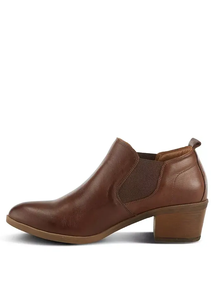 Туфли Phaedra Premium Leather с мягкой стелькой, поддержкой свода стопы и низким каблуком Spring — изображение 2 из 6
