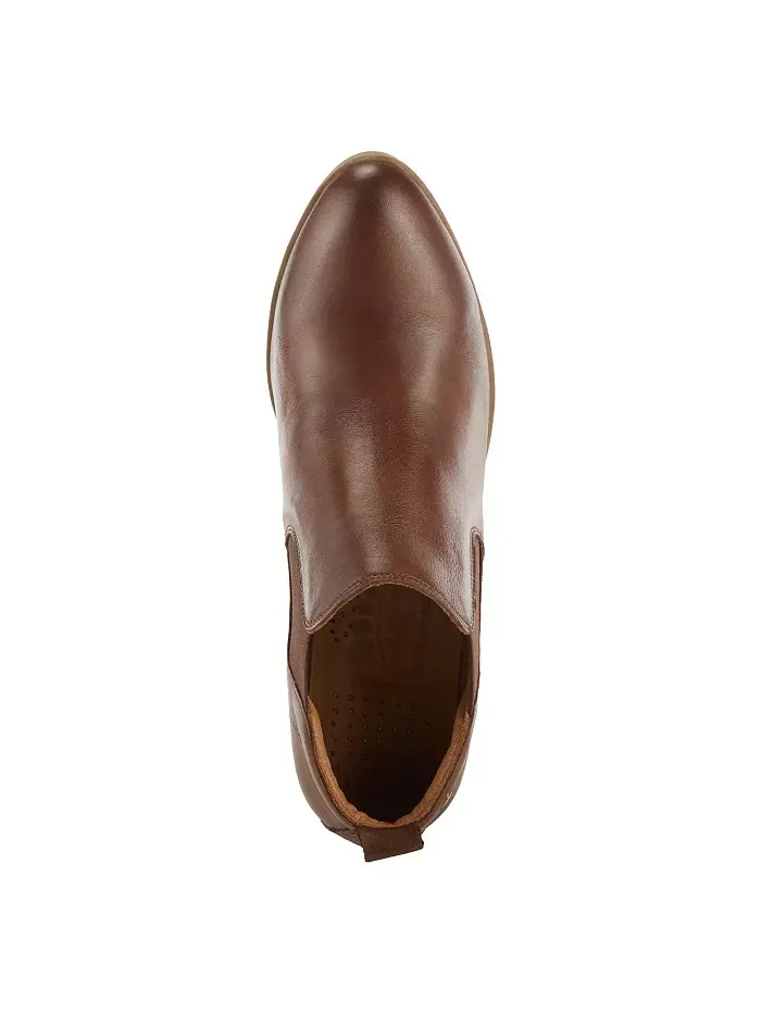 Туфли Phaedra Premium Leather с мягкой стелькой, поддержкой свода стопы и низким каблуком Spring — изображение 3 из 6