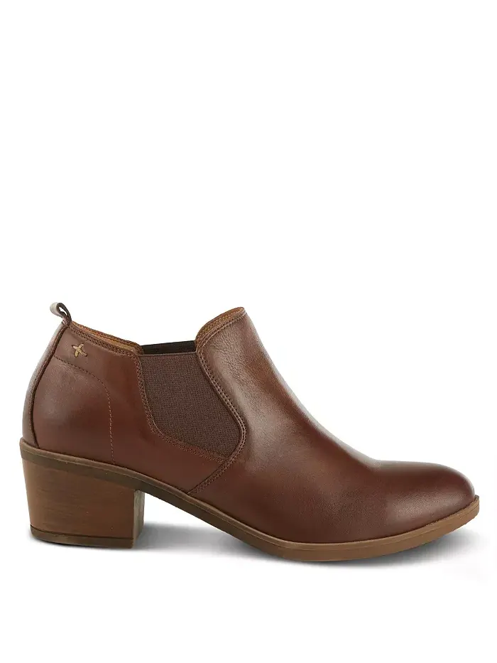 Туфли Phaedra Premium Leather с мягкой стелькой, поддержкой свода стопы и низким каблуком Spring — изображение 5 из 6