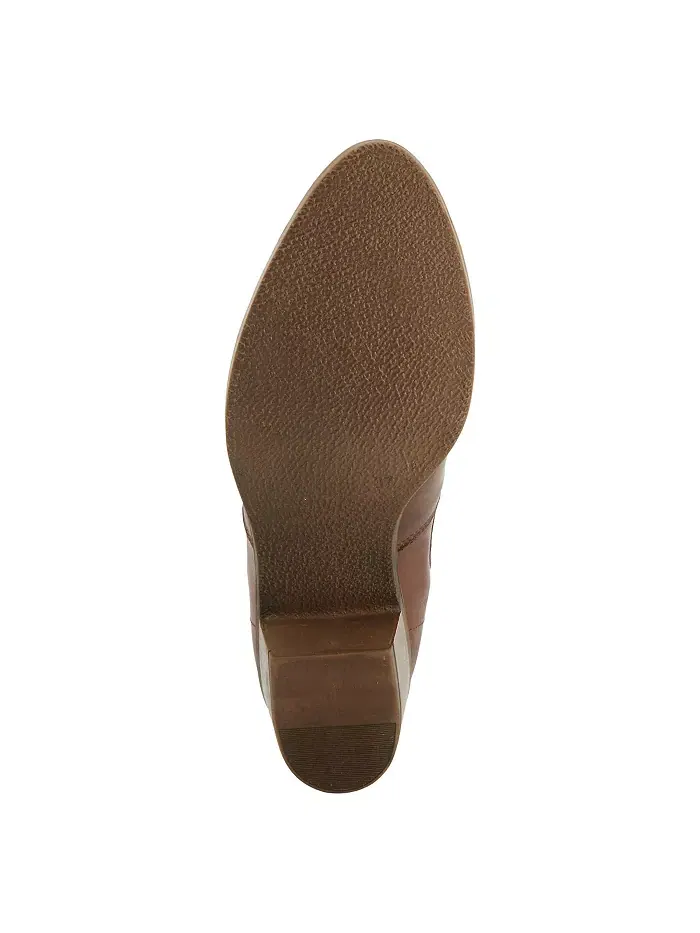 Туфли Phaedra Premium Leather с мягкой стелькой, поддержкой свода стопы и низким каблуком Spring — изображение 6 из 6