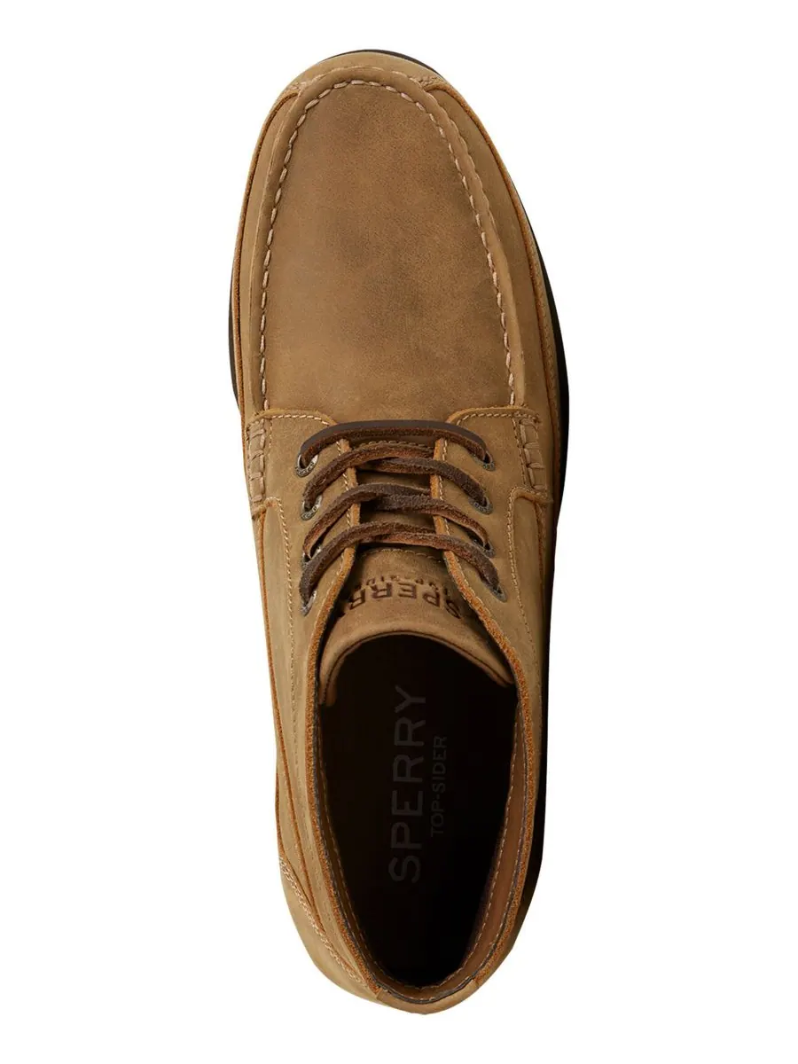 Мужские ботинки-чукка с круглым носком и протектором для пальцев ног Sperry — изображение 4 из 5, бежевый