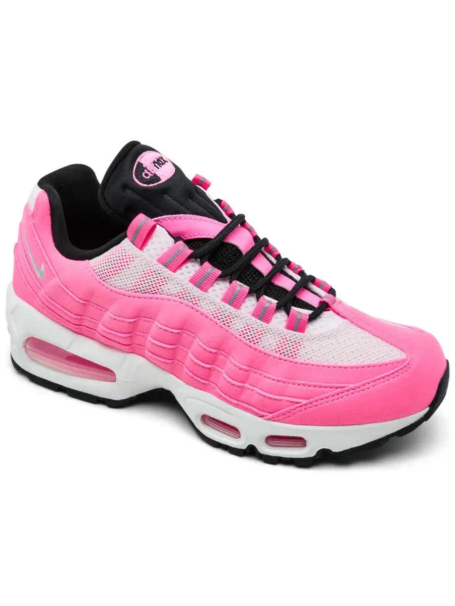 Кроссовки женские с воздушной подушкой Air Max 95 Big Bubble Nike